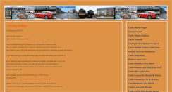 Desktop Screenshot of carlhookings.com